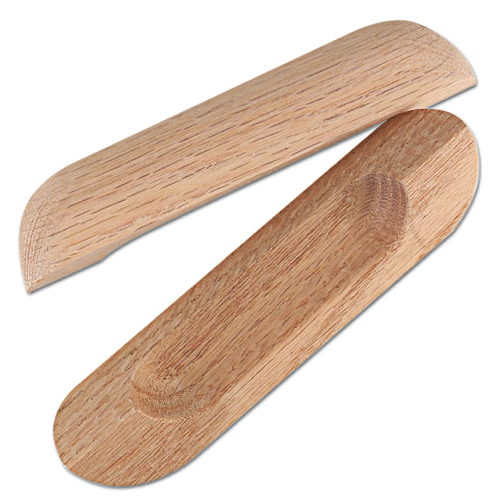 Hart Design Red Oak Drawer Pull, 7 in. 1 Count