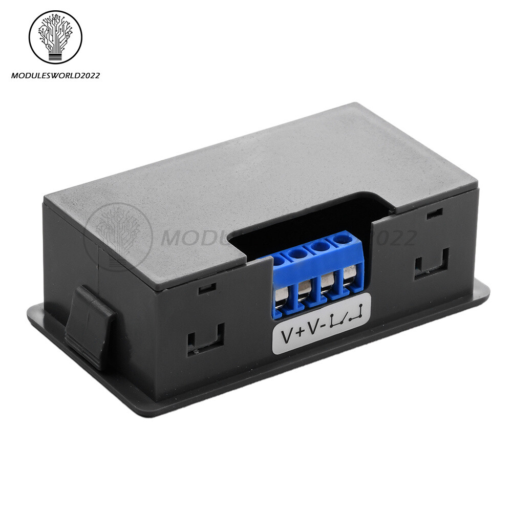 DC6-30V One Way Delay Cycle Timer Relay Module Timing Control Switch QYF-DS01