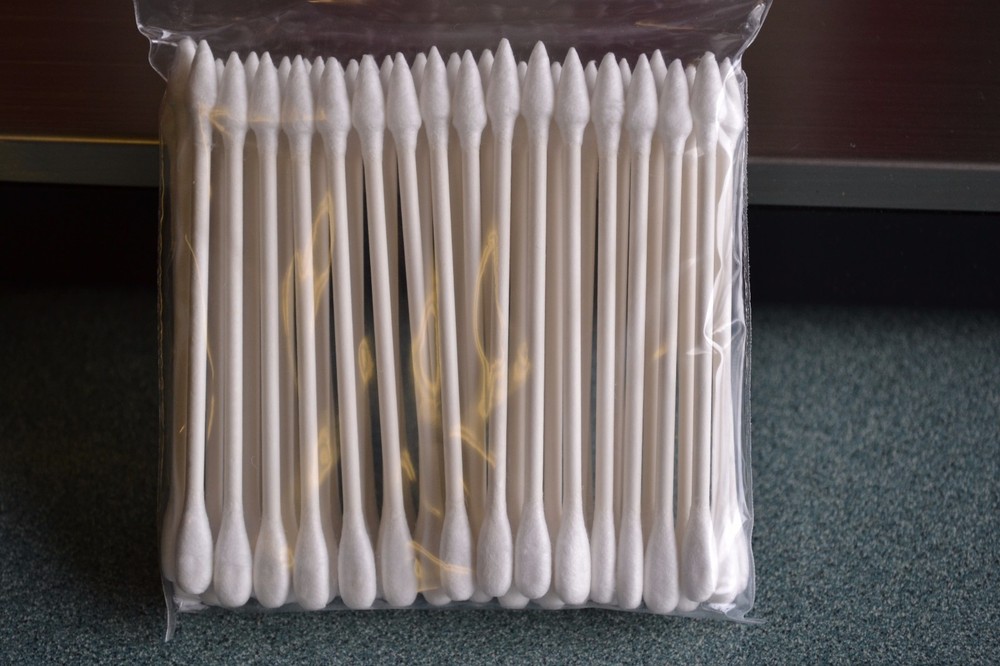 Cotton Swabs Round & Triangular 100 per unit -New- Crafts Make up *Ships Fast!*
