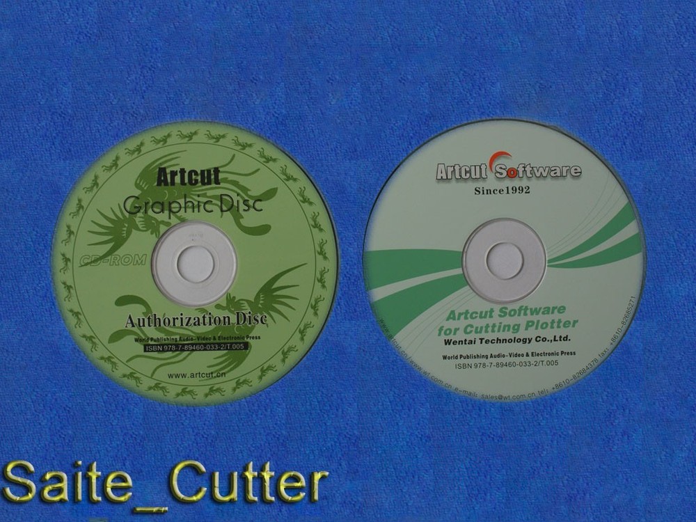 Original ARTCUT 2009 Professional Vinyl Cutter Plotter Sign Making Software