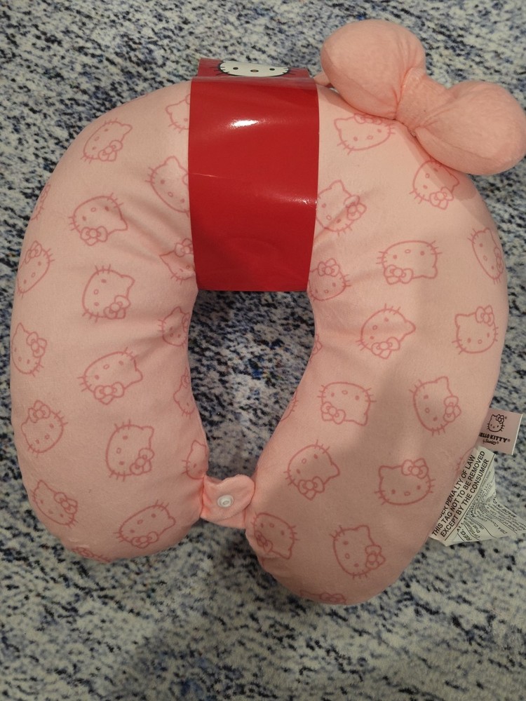 Hello Kitty Travel Neck Pillow
