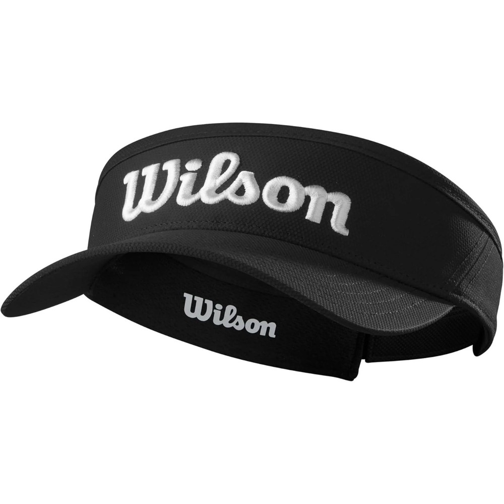 Wilson Golf Script Visor – Adjustable Sun Protection Visor