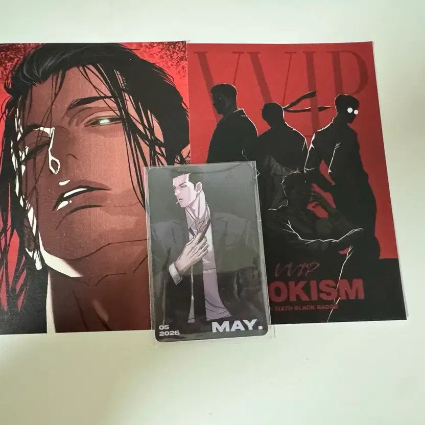 May Card from Lookism Series