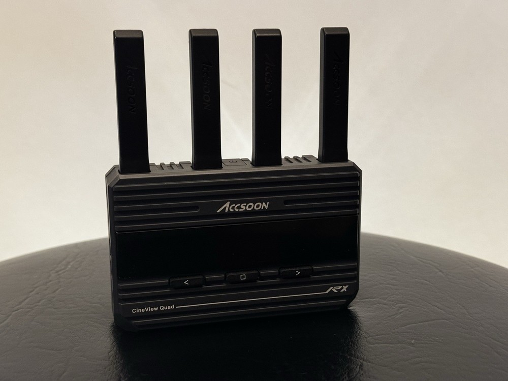 Accsoon CineView Quad Wireless Video TX/RX
