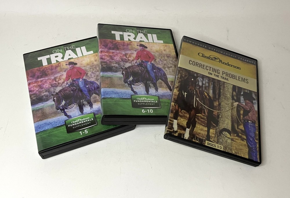 Trail Solutions: Mastering Problem-Solving & Riding Techniques 2 Courses 13 DVDs