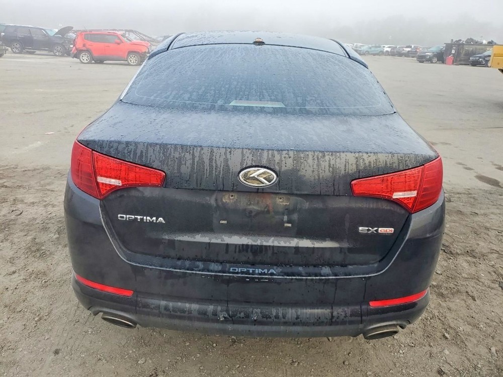 OPTIMAKIA 2012 Glove Box 4984493