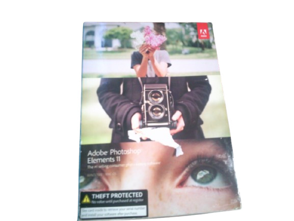 Adobe Photoshop Elements 11 65193970 Photo/Image/Graphics Editing Software