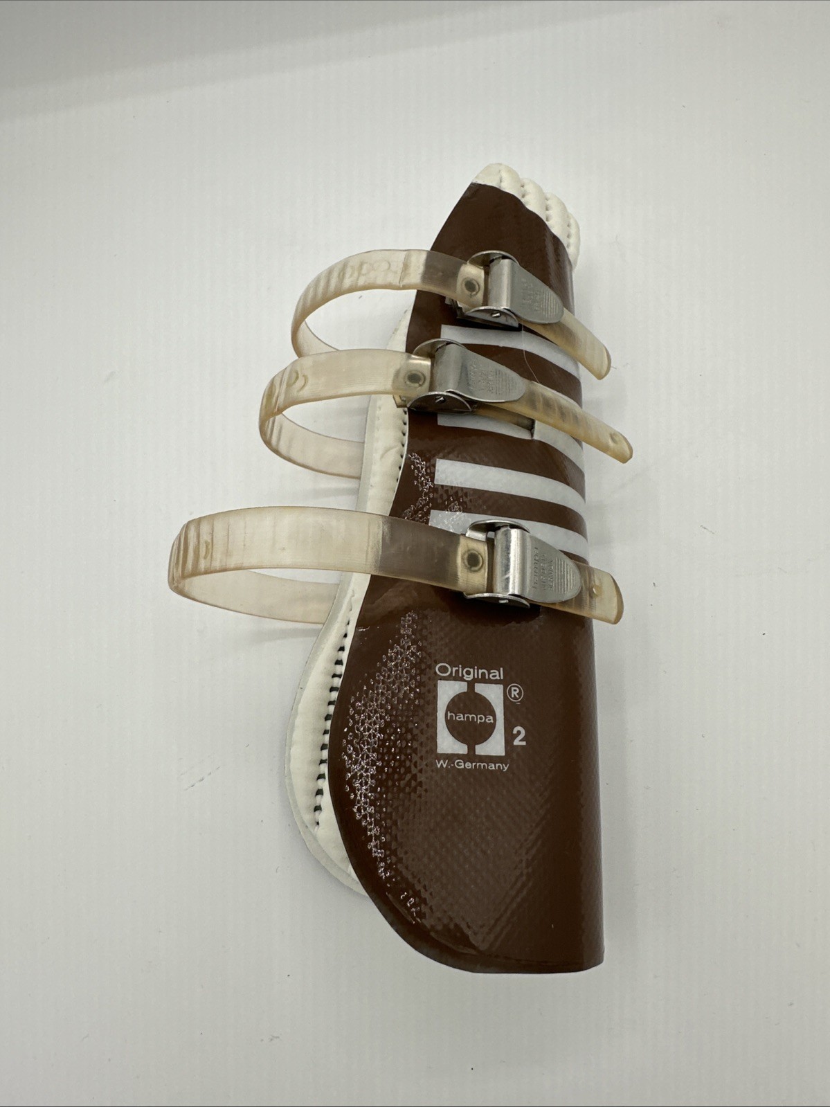 Vintage Hampa Original Open Tendon Boots Horse W Germany Size 2