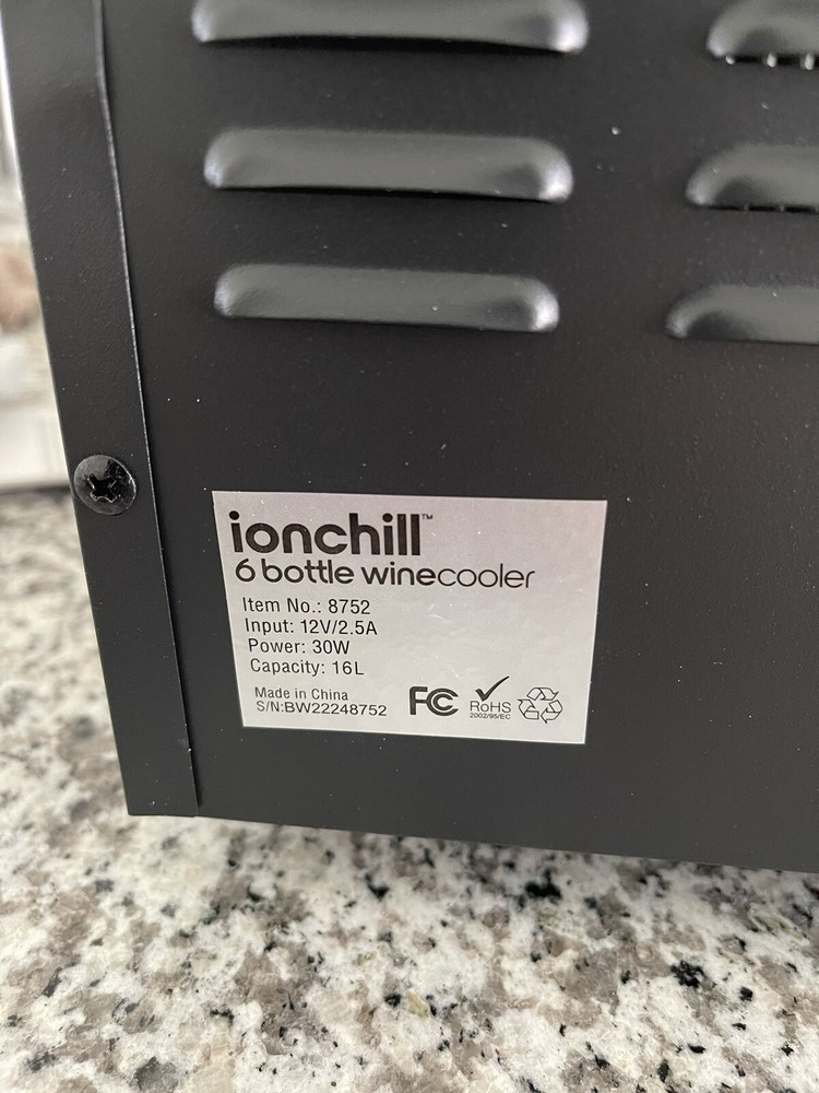 Ionchill 6 Bottle Wine Cooler