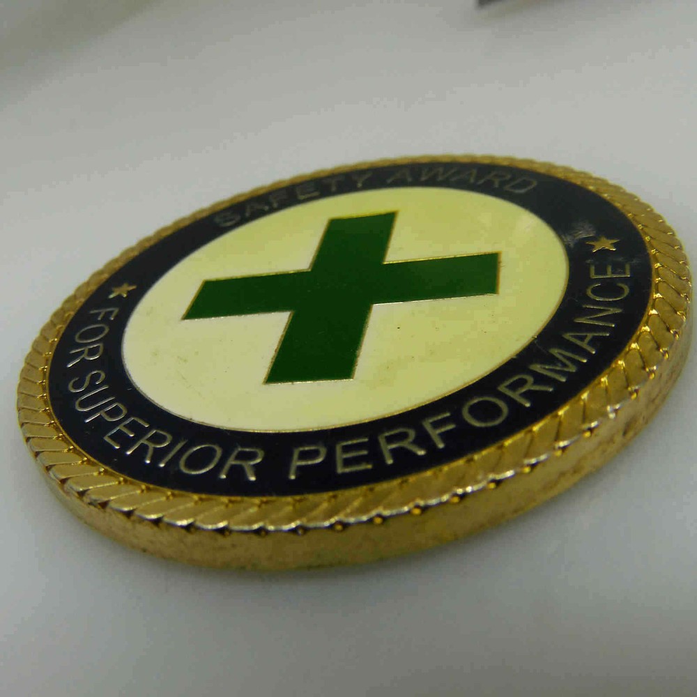 U.S. NAVAL MOBILE CONSTRUCTION BATTALION FIVE CHALLENGE COIN