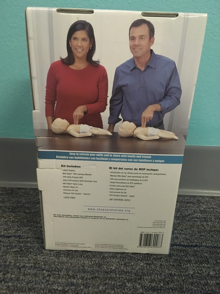 AHA Infant CPR Anytime Training Kit