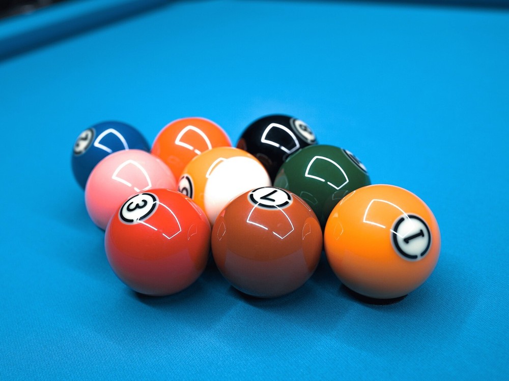 9FT Professional Pool Table Lighting - Perimeter LED Billiard Lights