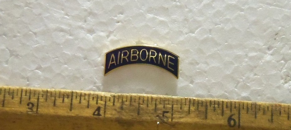 AIRBORNE Tab Pin