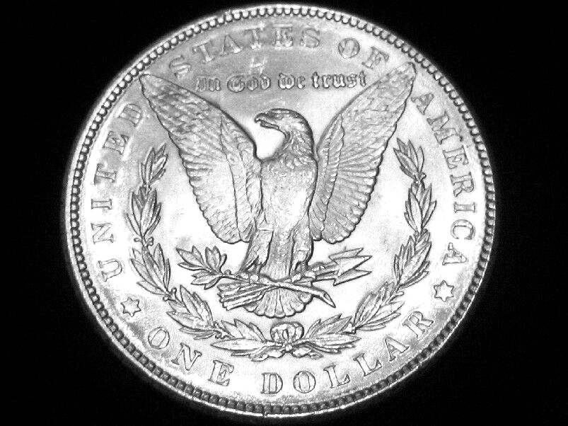 1889 Morgan Dollar --- Very Choice Uncirculated