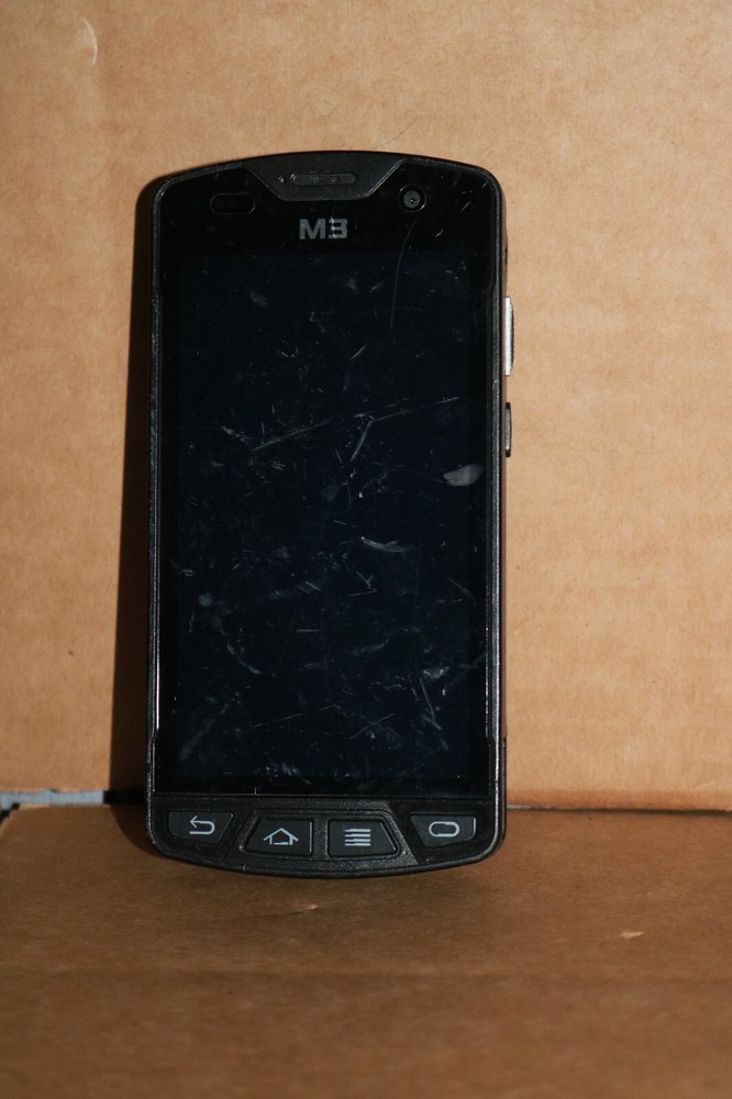 M3 Mobile SM15 Touch Android PDA Data Collector , pre-owned .