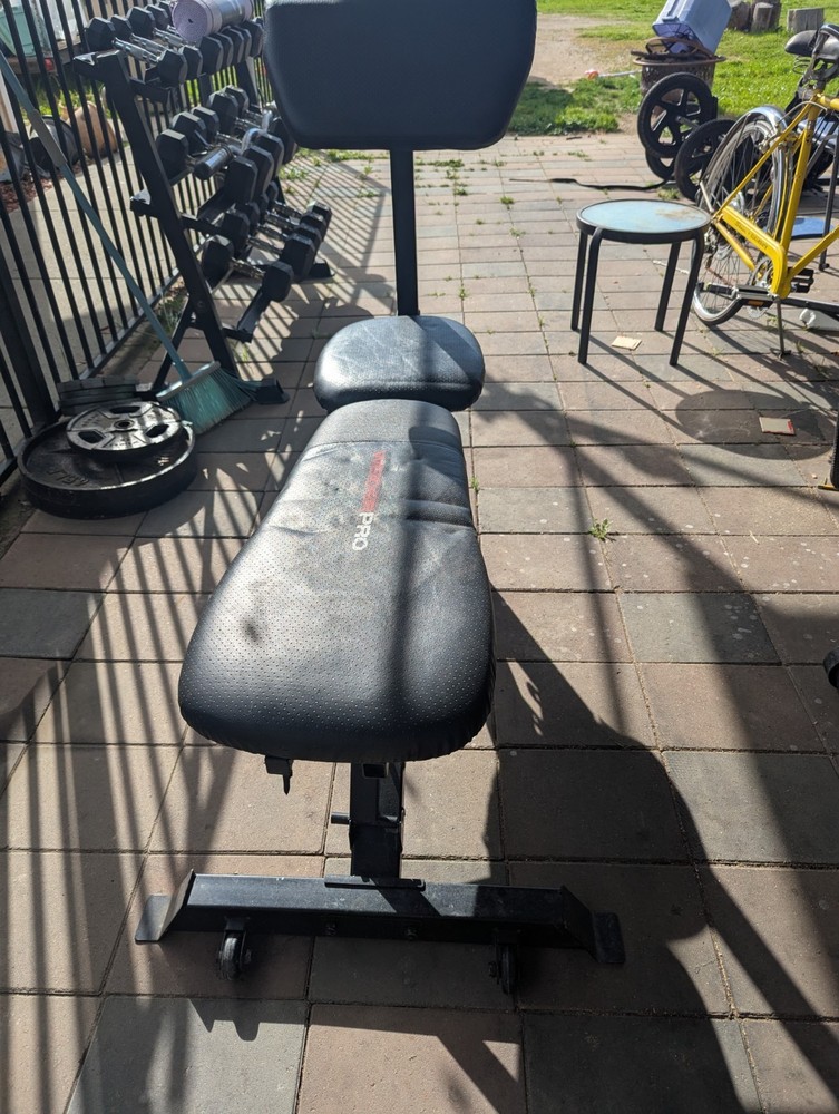 Weider Pro bench