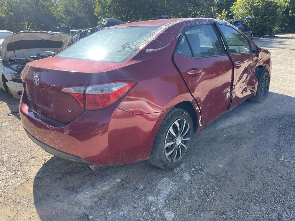 Sun Visor Left Driver Fits 14-16 COROLLA 972241
