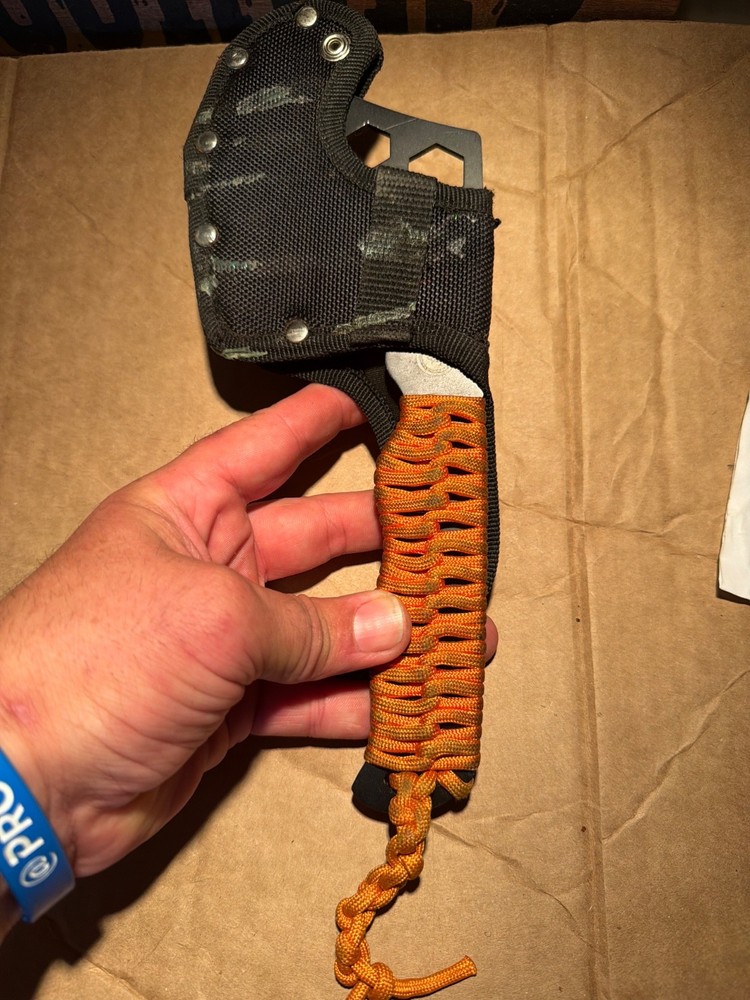 Hatchet with Cover