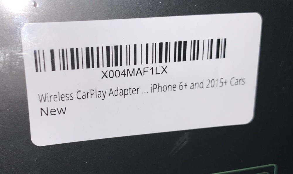 Wireless Carplay Adapter for iPhone,Wired CarPlay to Wireless,Android Auto...