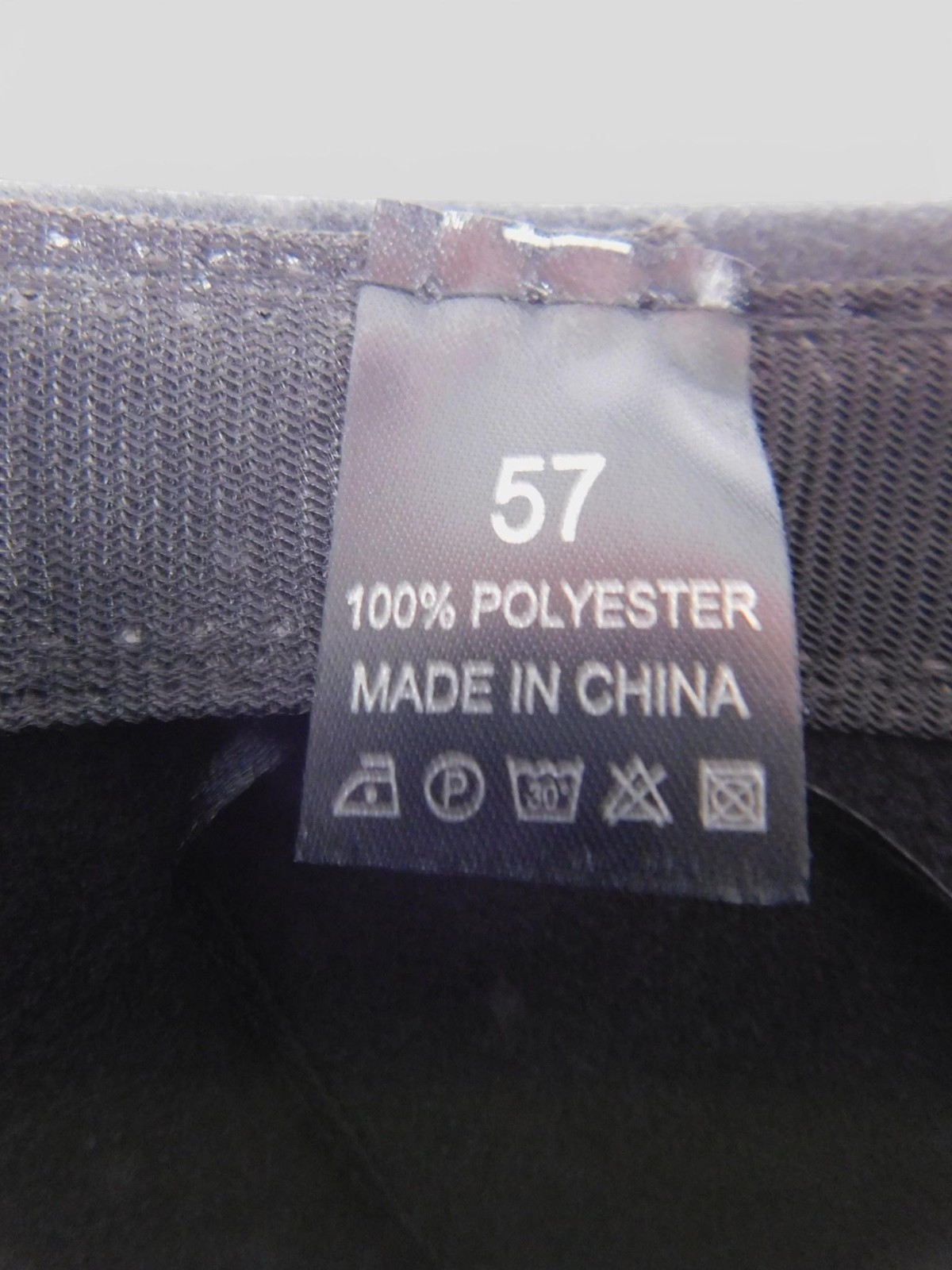 Wide Brim Fedora Hat Womens 7 1/8 Black Embroidered Butterfly Moon Floral Boho