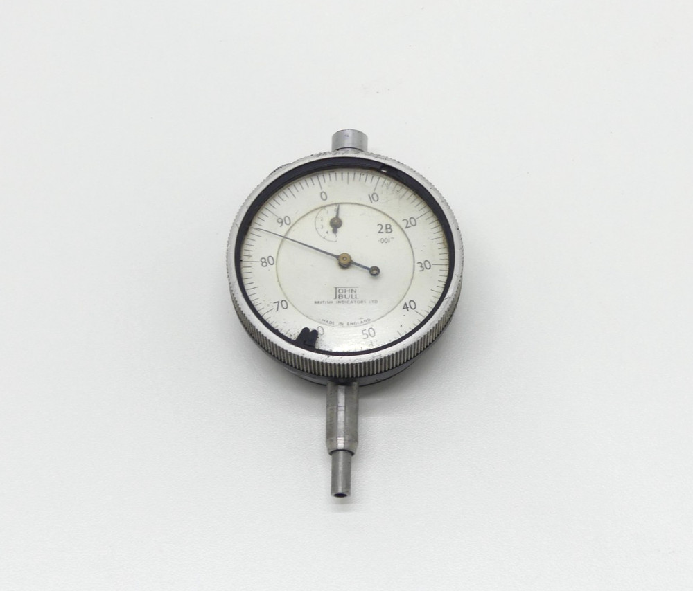 John Bull 2B .001" Dial Gauge Indicator