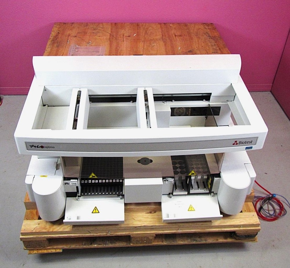 Bio-Rad Tango Optimo 9142400000 Automated Blood Bank Processing Analyzer