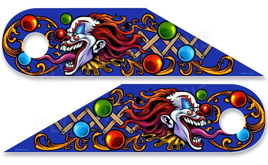 Funhouse Hinge Decal Set