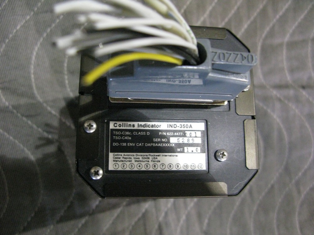 Collins 350A Indicator