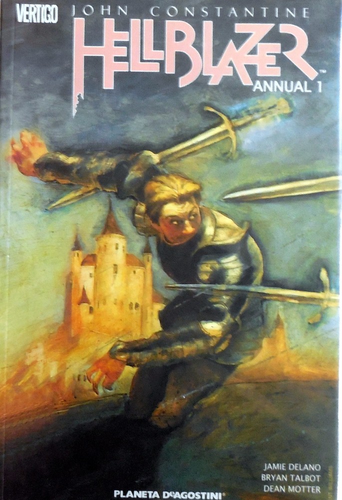 JOHN CONSTANTINE HELLBLAZER ANNUAL COMIC N.1 DEAGOSTINI