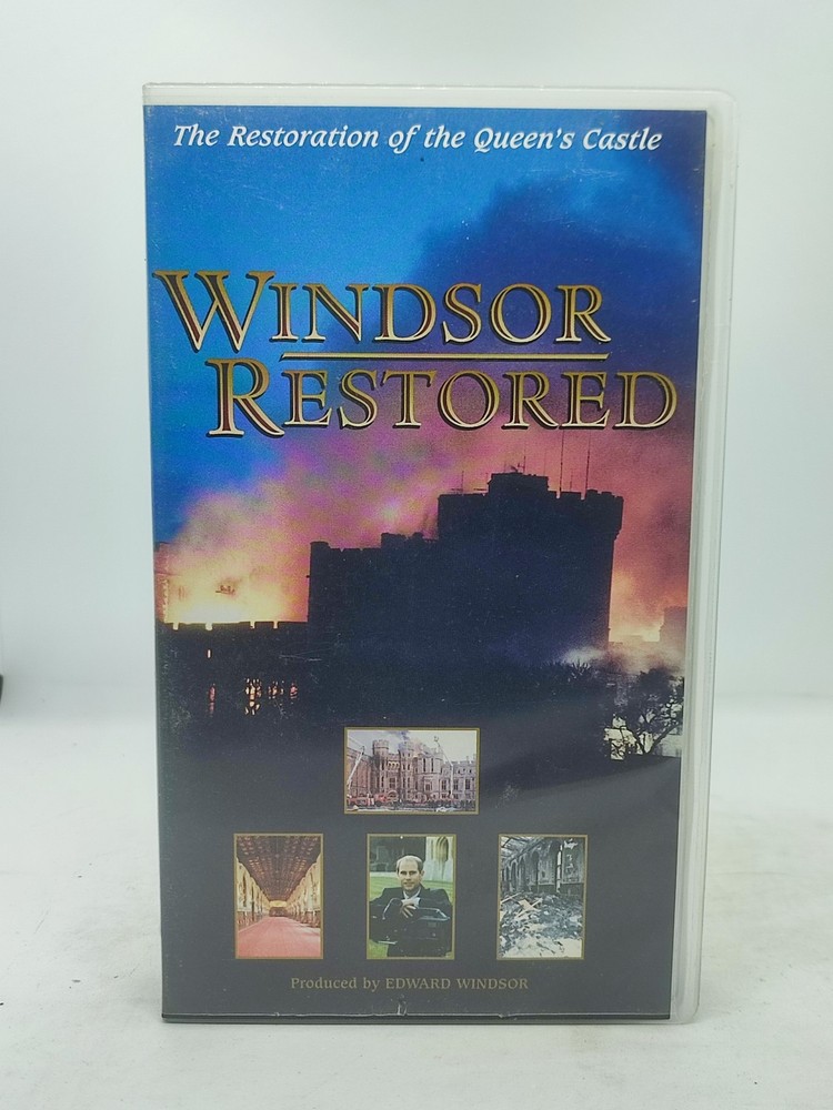 Windsor Restored On VHS Video Cassette Tape