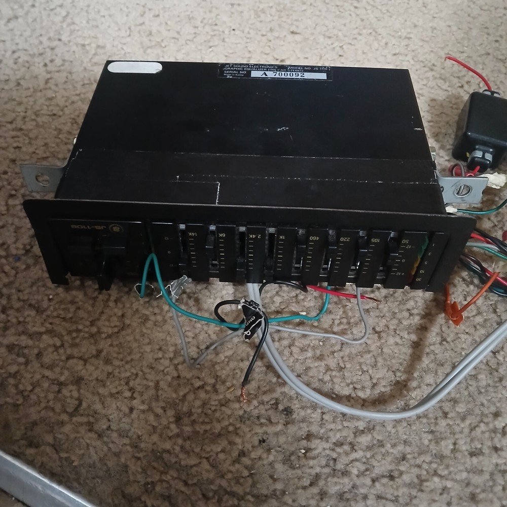 VINTAGE JS-1108 EQUALIZER PREAMP