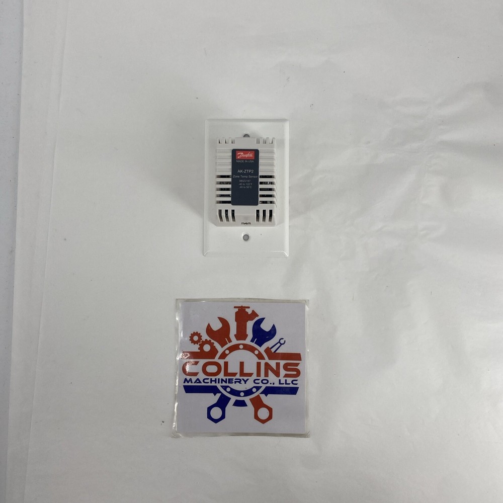 Danfoss 080Z2187 AK-ZTP2 Zone Temp Sensor -40-122F