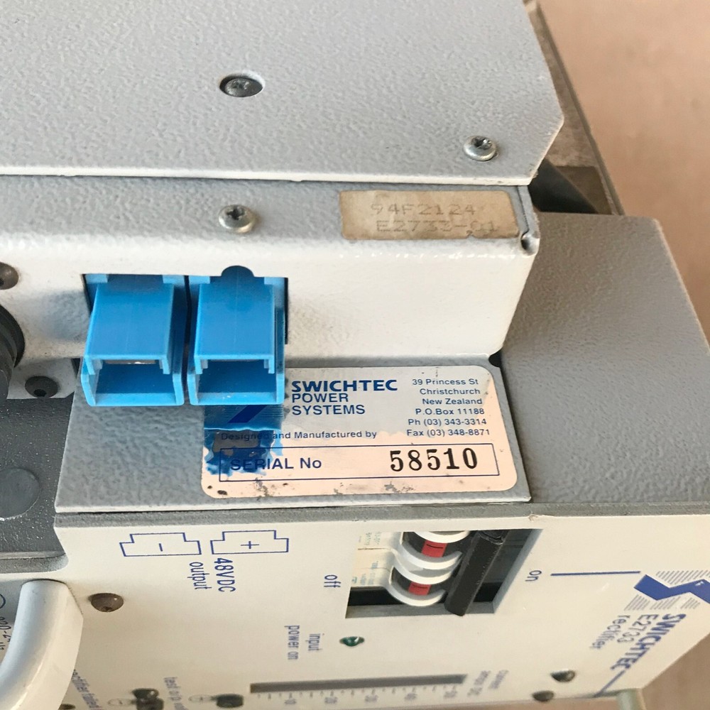 SWICHTEC E2733 RECTIFIER