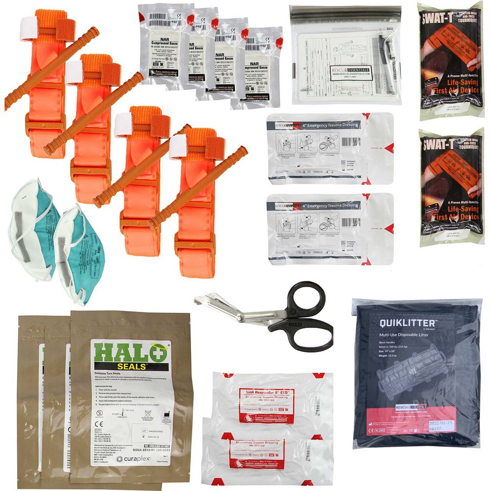 Active Shooter Event Casualty Response Kit