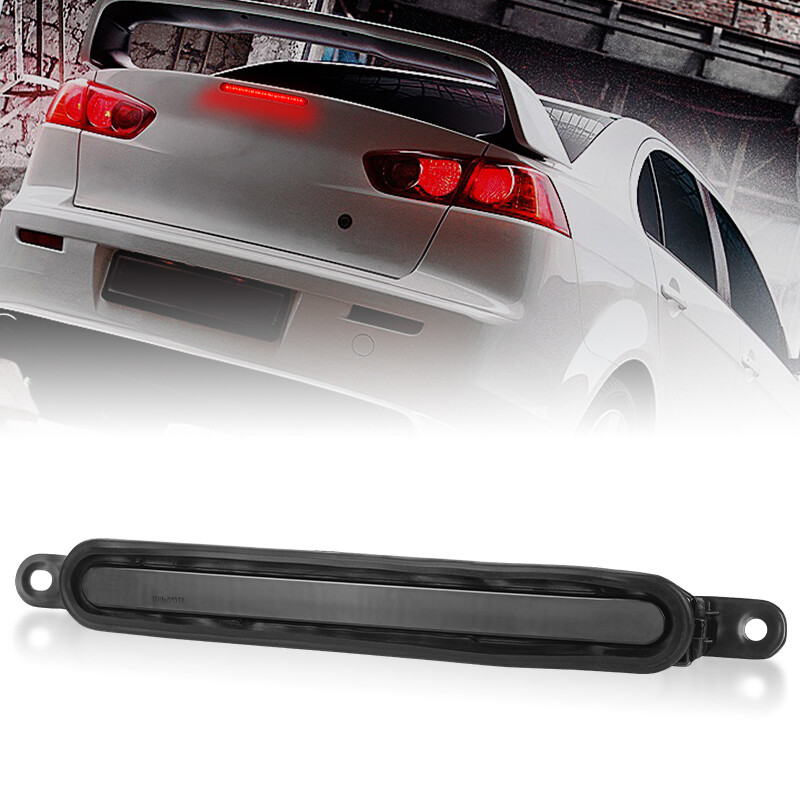 Smoked LED Third 3rd Brake Light Stop For 2008-16 Mitsubishi Lancer Evolution X