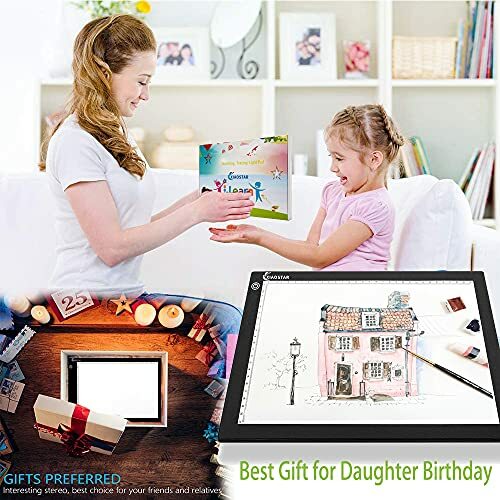 Light Box Drawing A4tracing Board With Brightness Adjustable For Artists Animati