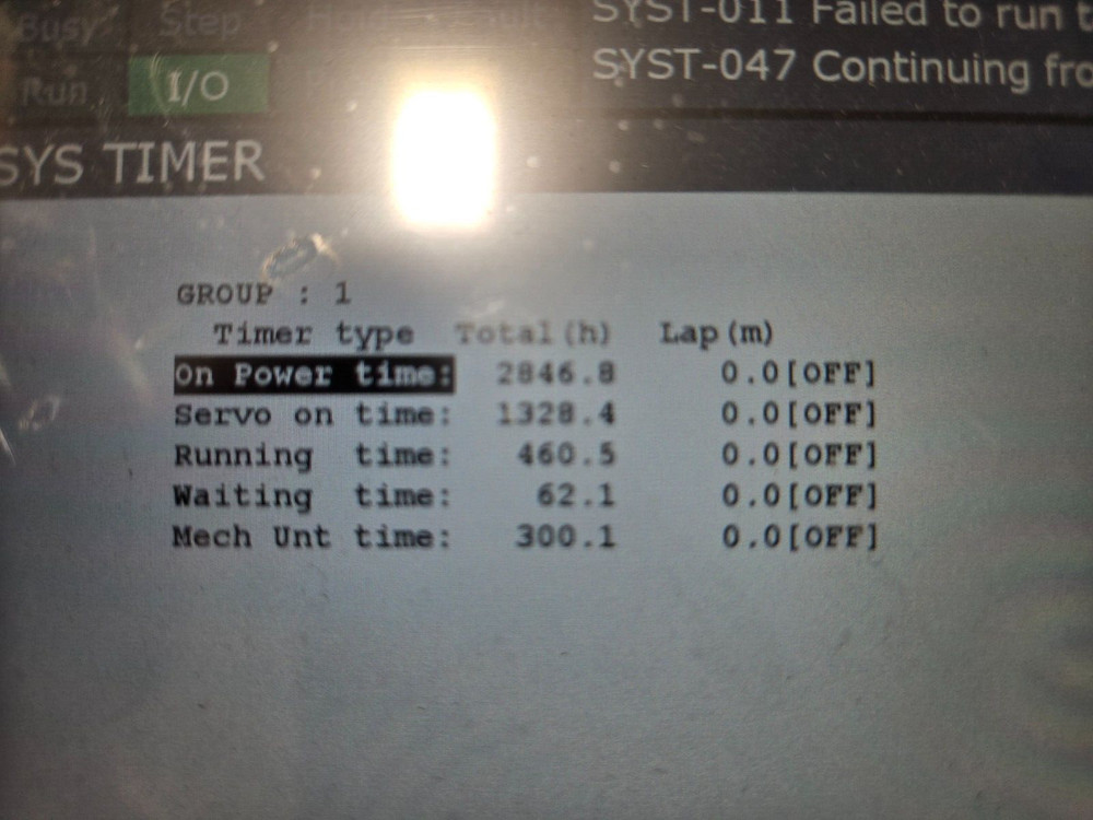 FANUC SCARA ROBOT SR-3iA