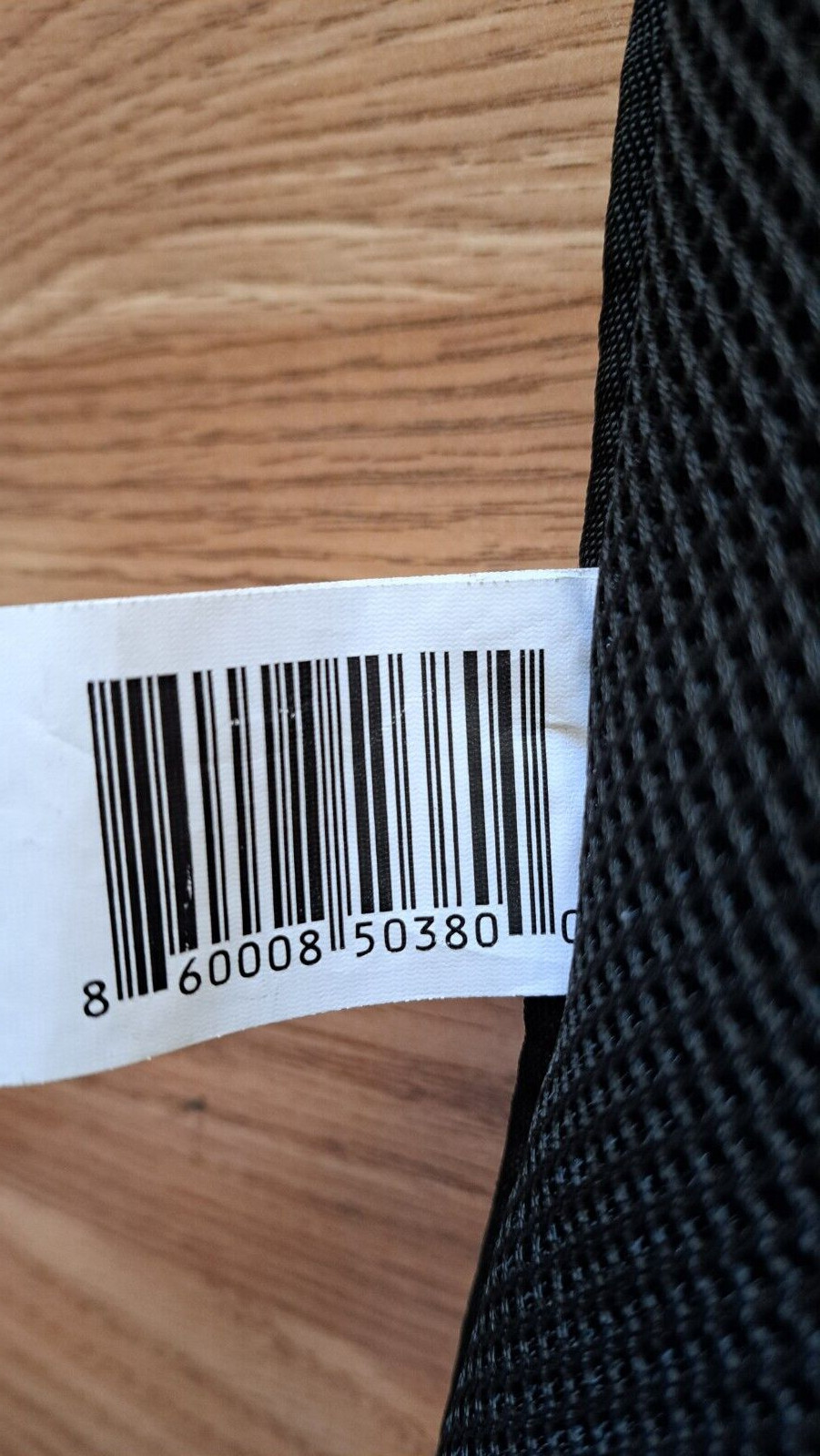 Husky Universal Sliding Rig Tool Belt Support Black NWOT