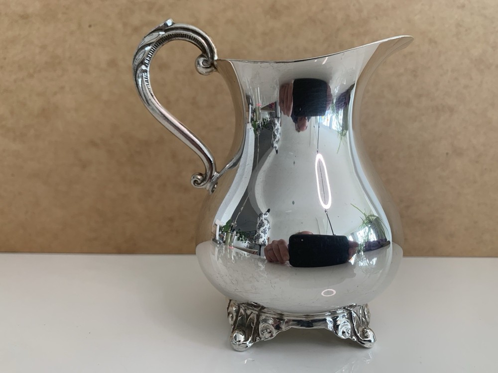 Oneida Silversmiths Vintage Milk Jug