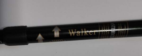 Walker Antishock Collapsible Hiking Walking Stick With Flashlight