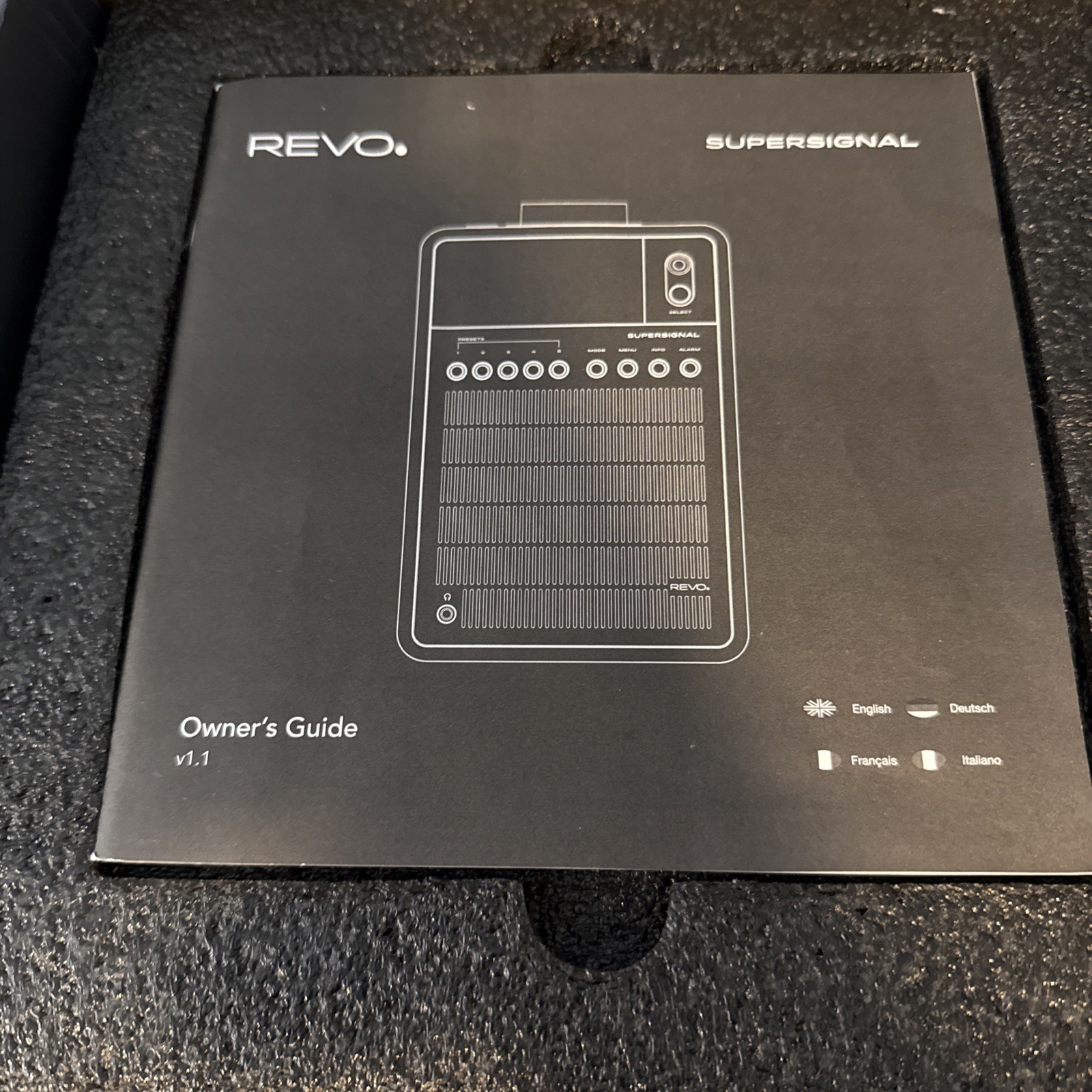 Revo Super Signal DAB+ FM-Radio