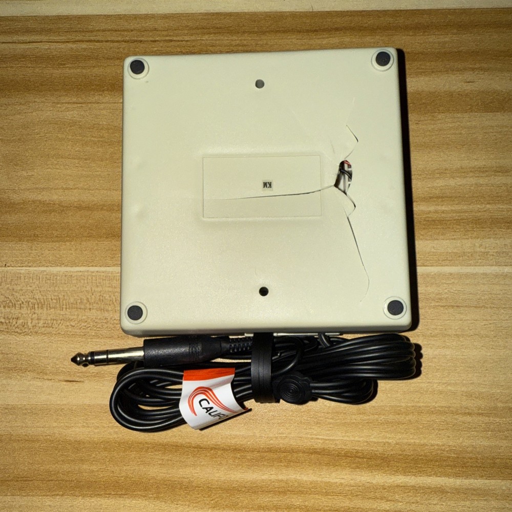 Califone 1218AV-PY Eight Position Jackbox with Volume Control, Not Tested