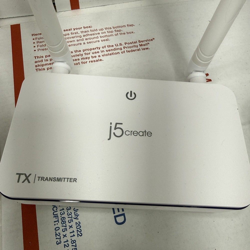 J5 Create JVAW52 Wireless HDMI Display Transmitter Receiver Extender