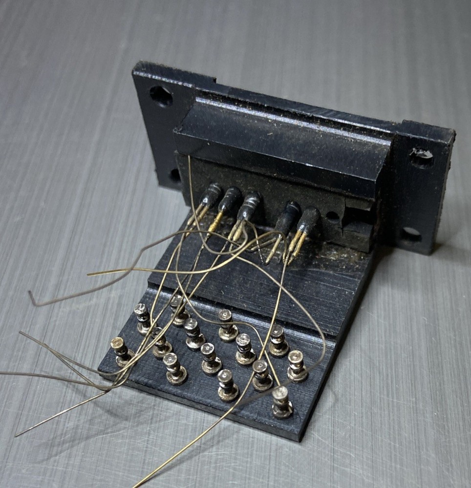 Paper Tape Reader Read Head Untested, Unknown System