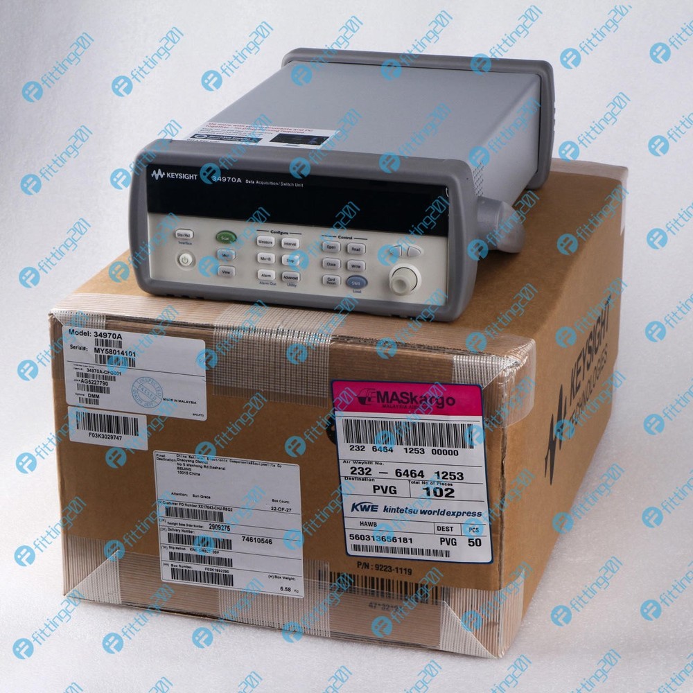ONE NEW keysight 34970A data acquisition switch 34970A