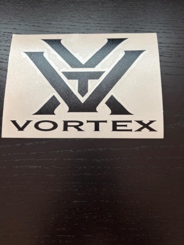 Vortex Optics VINYL Sticker Decal 6"X4"