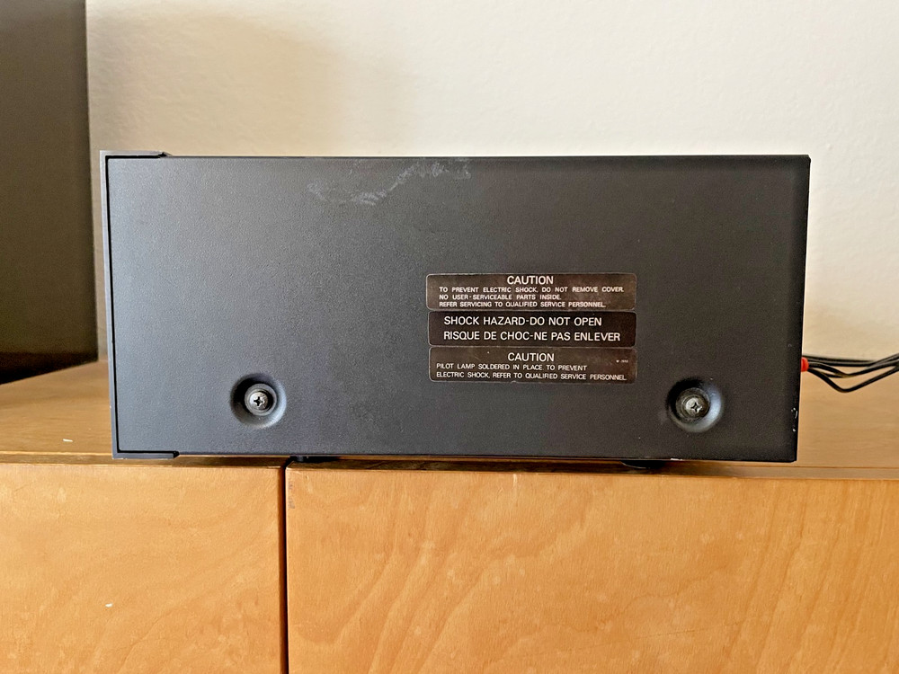 Nakamichi 480 2 head cassette deck