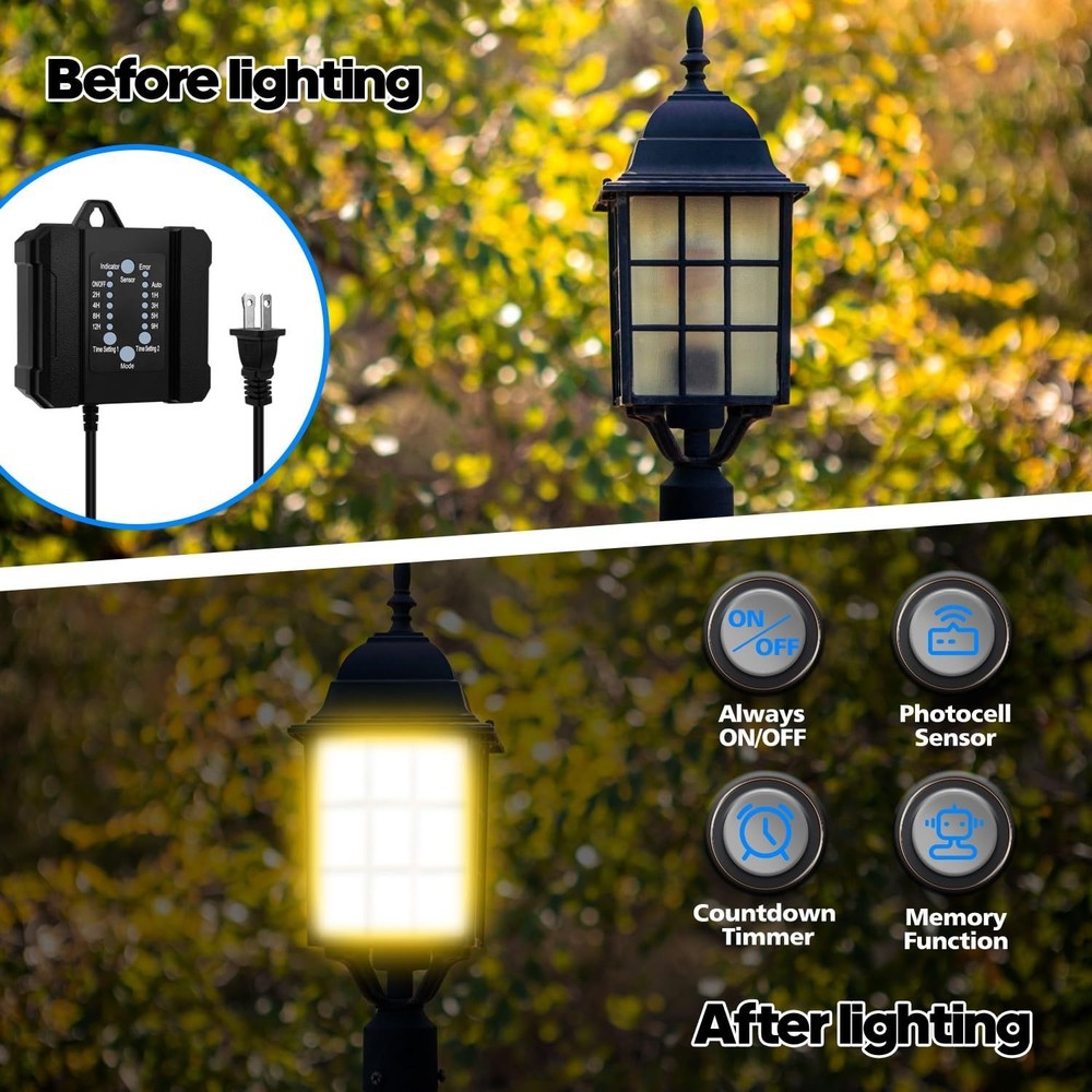 100W Low Voltage Landscape Transformer Weatherproof Low Voltage Transform