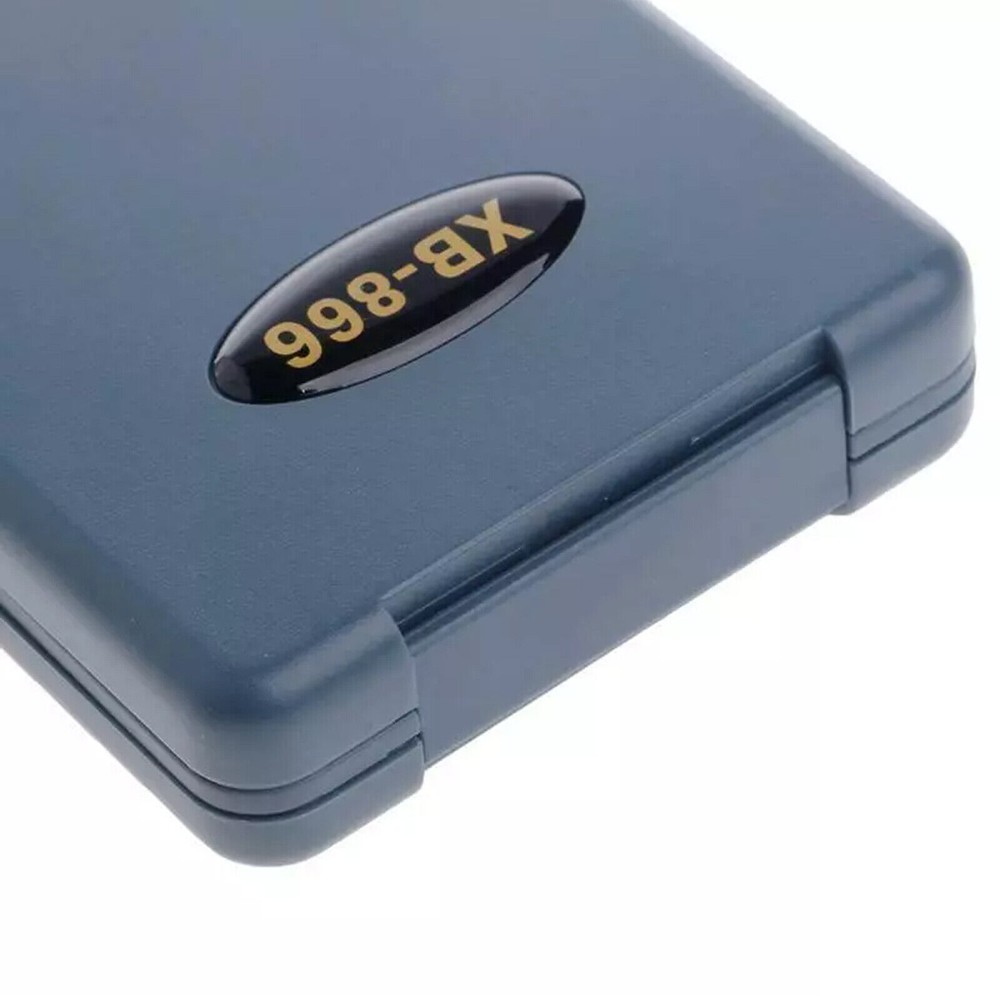 XB866 Mini Auto Range LCD Voltmeter Tester Tool AC/DC Pocket Digital MultimeteXE