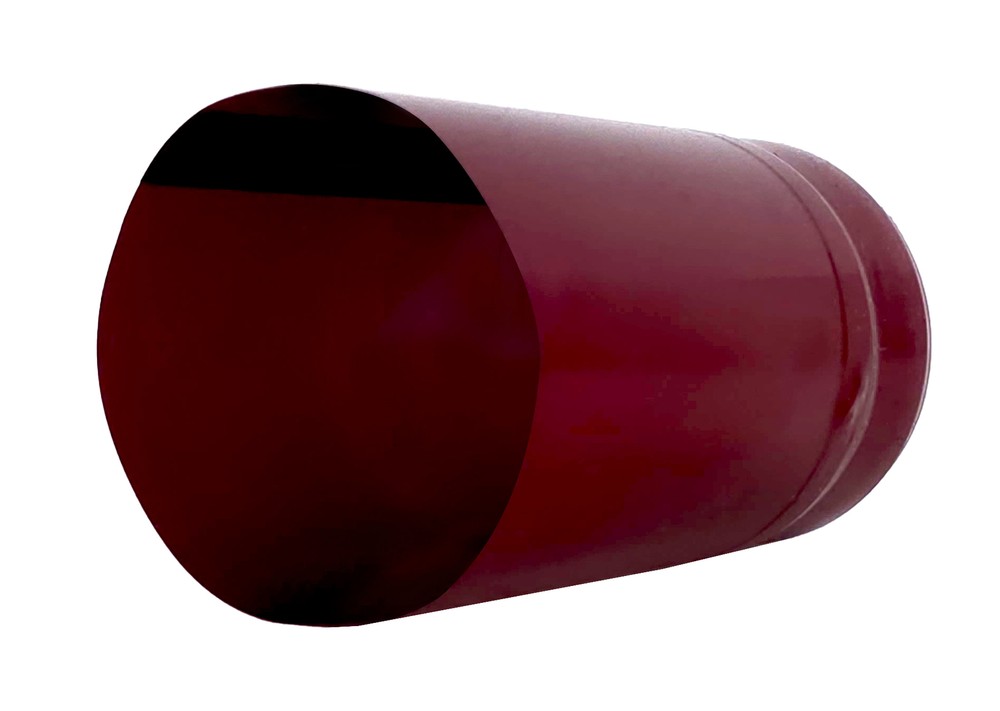 Metallic Ruby Red PVC Shrink Capsules-500 Count